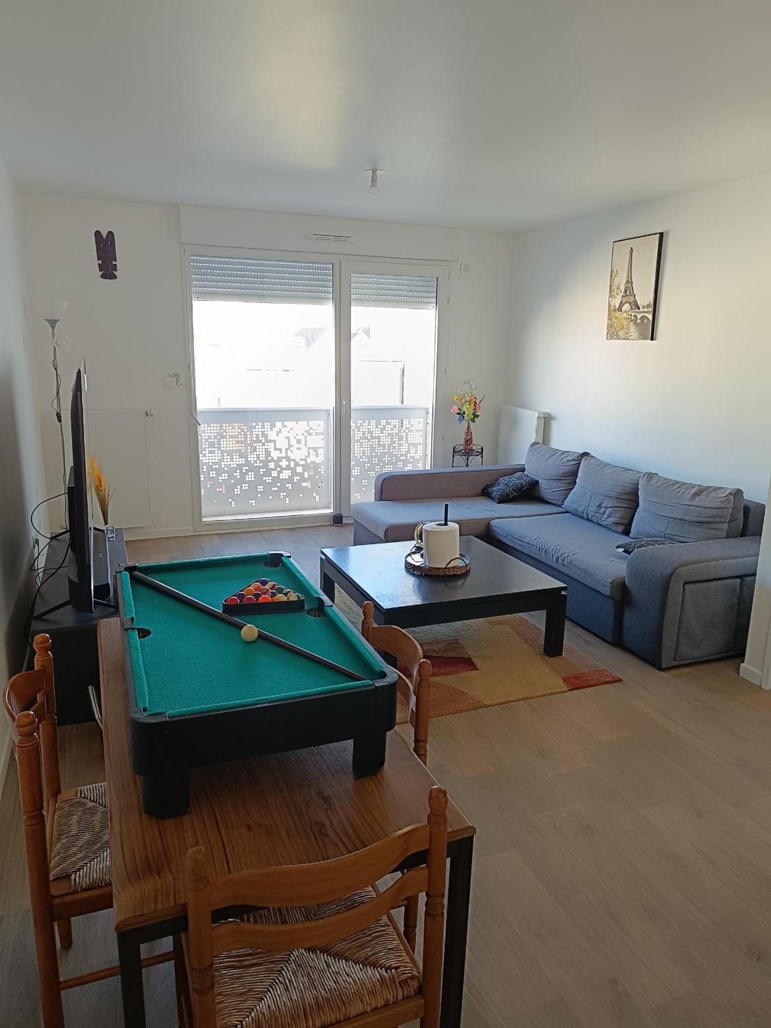 Chic Appartement F2 Конфлан-Сент-Онорін Екстер'єр фото