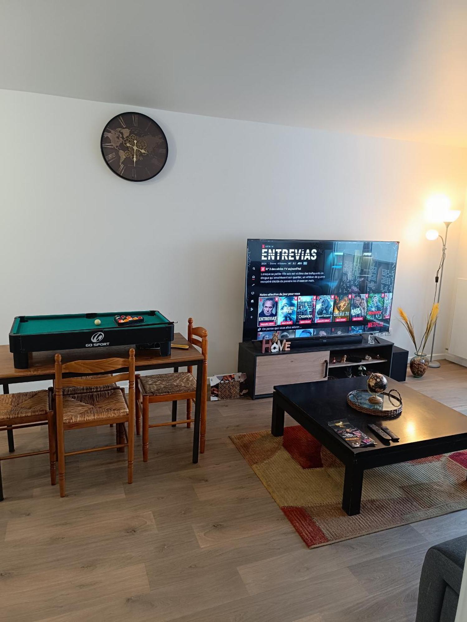 Chic Appartement F2 Конфлан-Сент-Онорін Екстер'єр фото